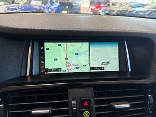 BMW X3 xDrive30d Steptronic M Sport S&Vhjul/Drag/Harman/kardon – bild 19