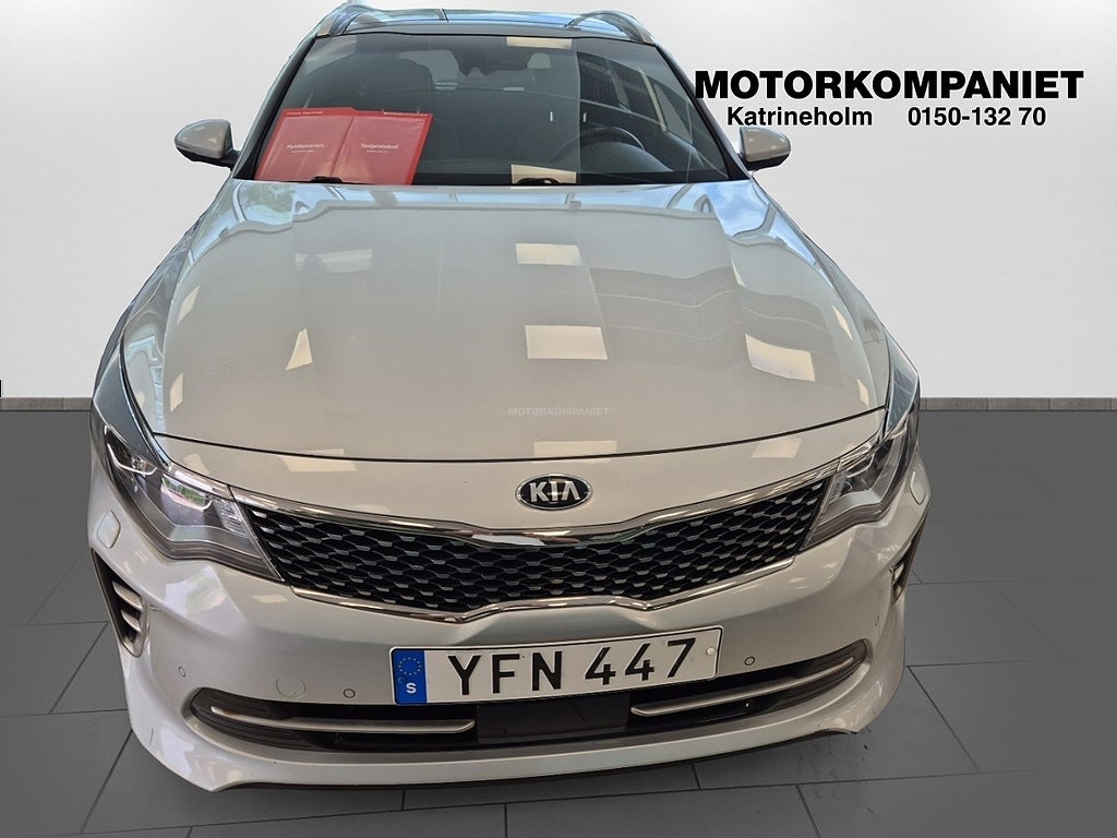 Kia Optima Sport Wagon 1.7 VGT DCT GT-Line Euro 6, 3,99% ränta