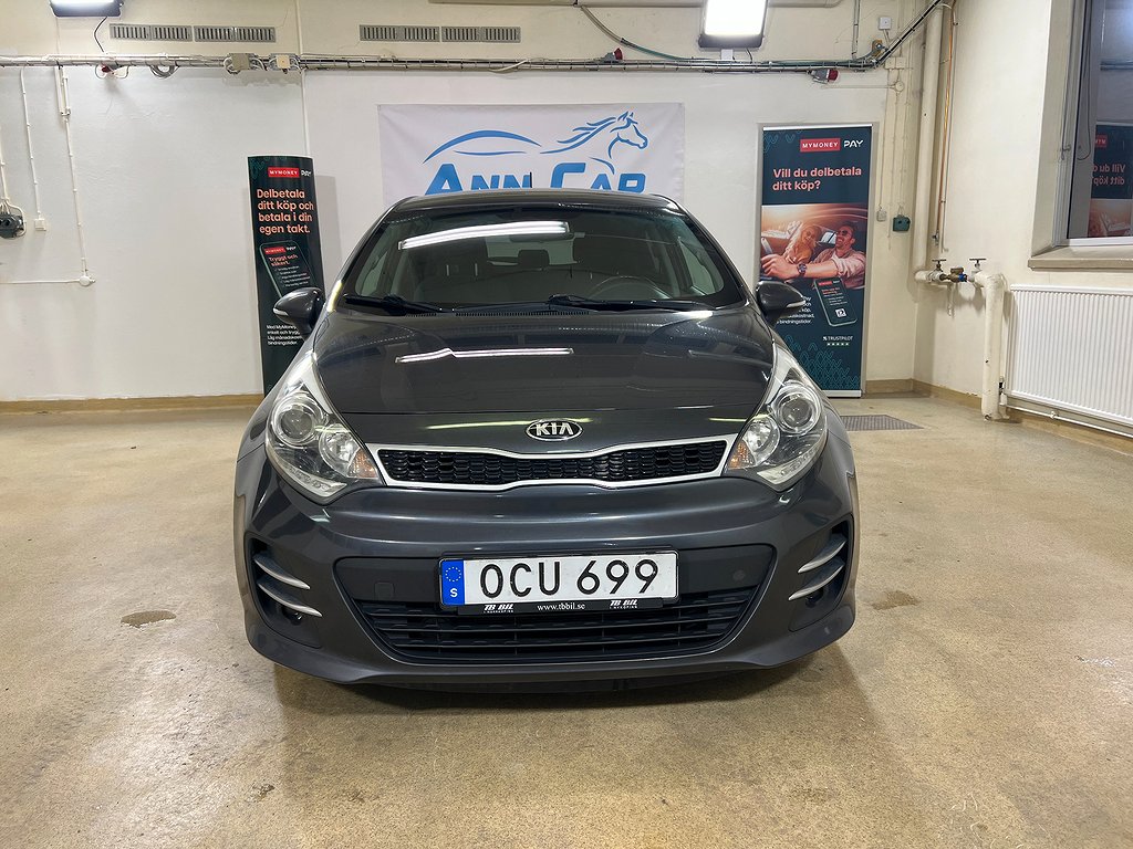 Kia Rio 5-dörrar 1.2 CVVT GLS 