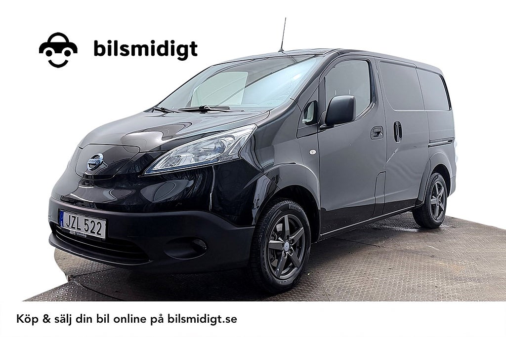Nissan e-NV200 24 kWh Inredd 2xSidodörr Navi MOMS 109hk