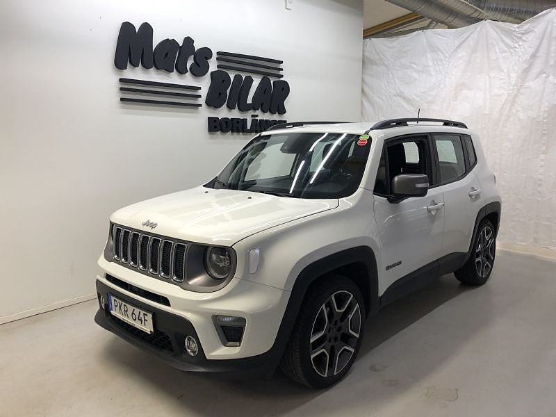 Jeep Renegade 1,0T Manuell 120 Hk
