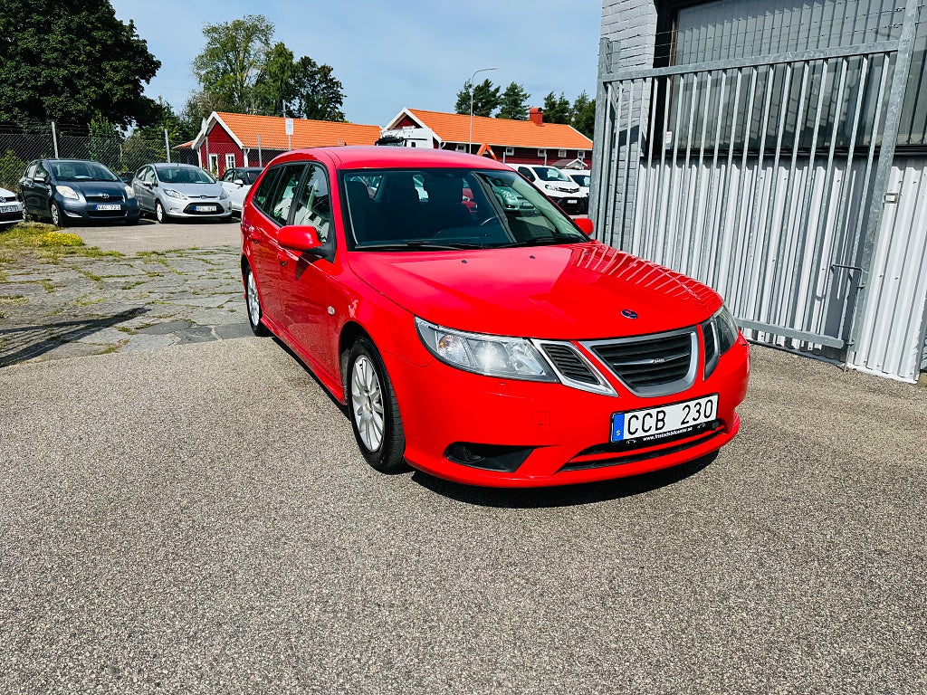 Saab 9-3 2.0T 175HK SPORTCOMBI / DRAG / VÄRMARE