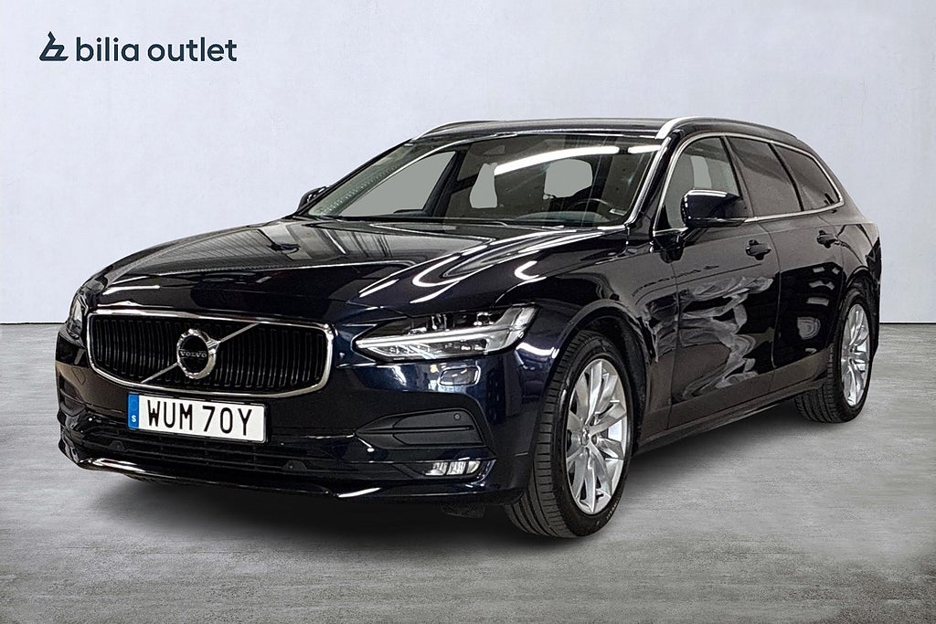 Volvo V90 D4 aut Momentum Adv SE 190hk P-värm Rattvärm PDC