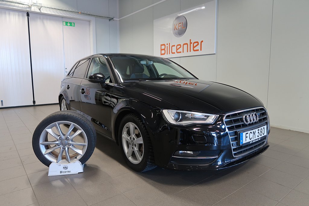 Audi A3 Sportback 2.0 TDI S  *KAMPANJ* Aut-Kamera-Bluetooth