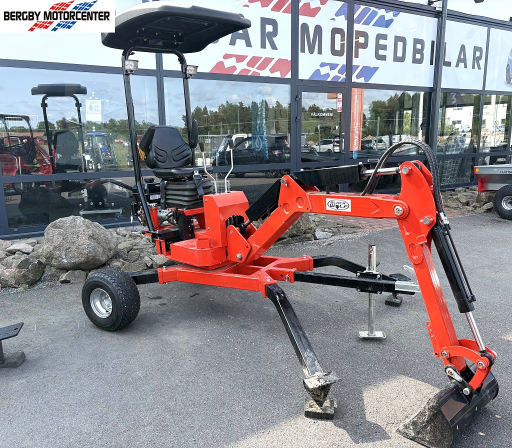 Övriga Grävare BW Digger 360 till ATV & UTV *DEMO*
