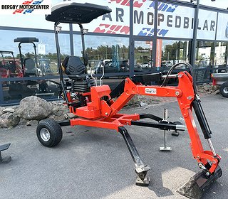 4-hjuling Övriga Grävare BW Digger 1 av 6