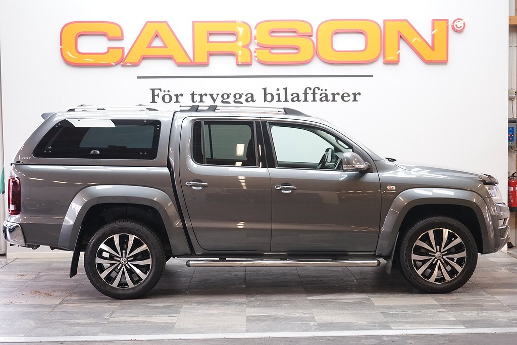 Volkswagen Amarok Dubbelhytt 3.0 V6 TDI Aut 4M Navi Drag Dubbelhytt 3.0 V6 TDI Aut 4M Navi Drag