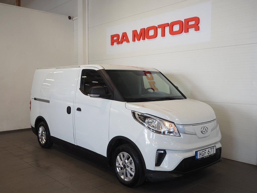 Maxus e-Deliver 3 50.2 kWh Moms Kamera Carplay 2022