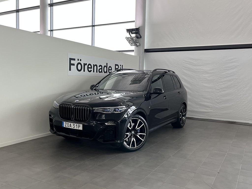 BMW X7 xDrive40d M Sport Dragkrok Comfort Access Head-Up