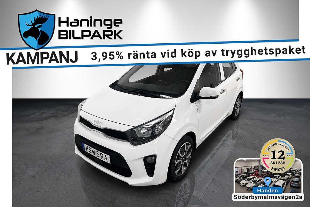 Kia Picanto 1.0 MPI Advance / B-Kamera /SUPERDEAL 3.95%