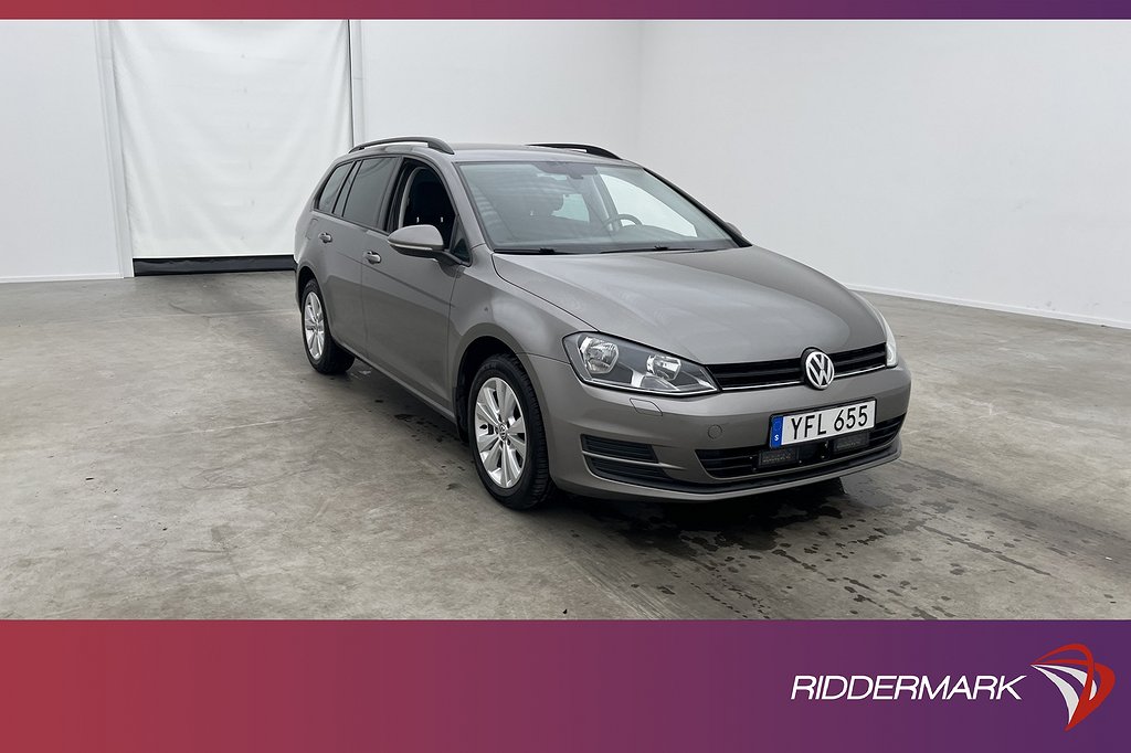 Volkswagen Golf SC 1.2 TSI 110hk Värmare CarPlay Lågskatt