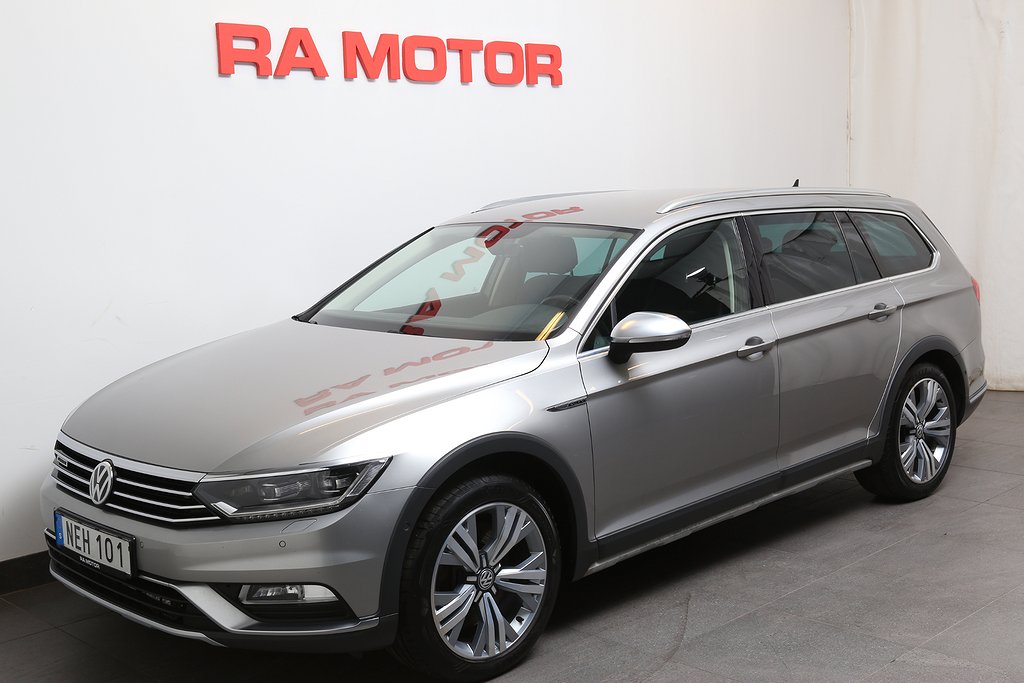 Volkswagen Passat Alltrack 2,0 TDI SCR 4M 240hk Värmare Drag