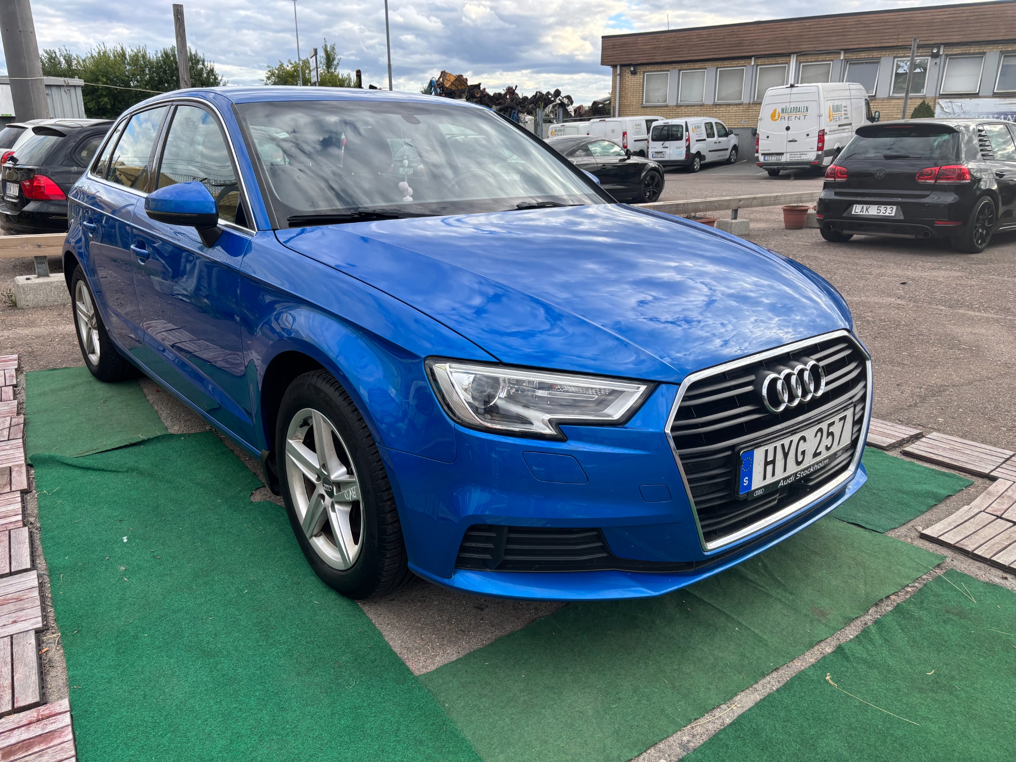 Audi A3 2018, kuva 2/35