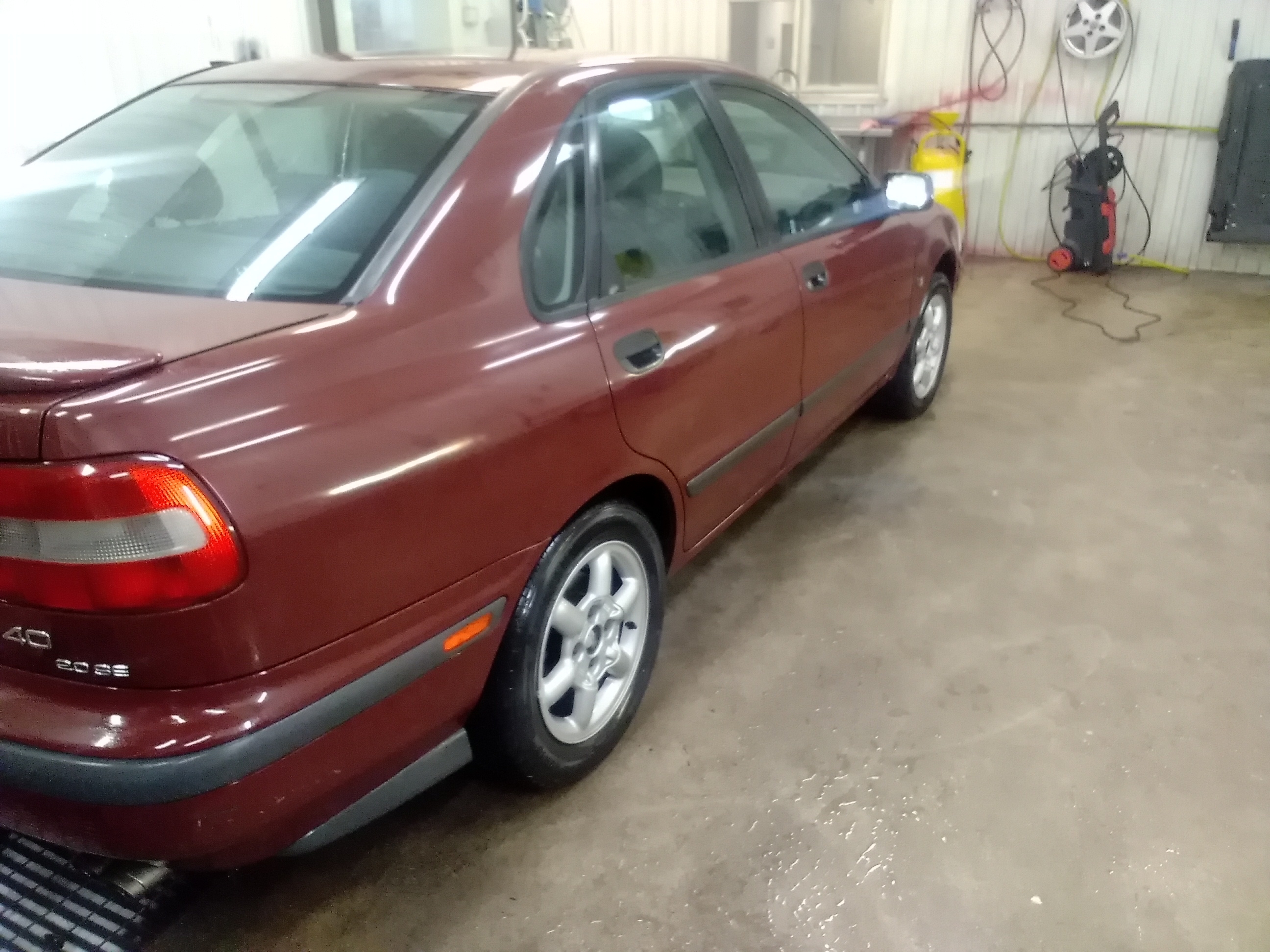 Volvo S40 2.0 140hk 1998, bild 2/36