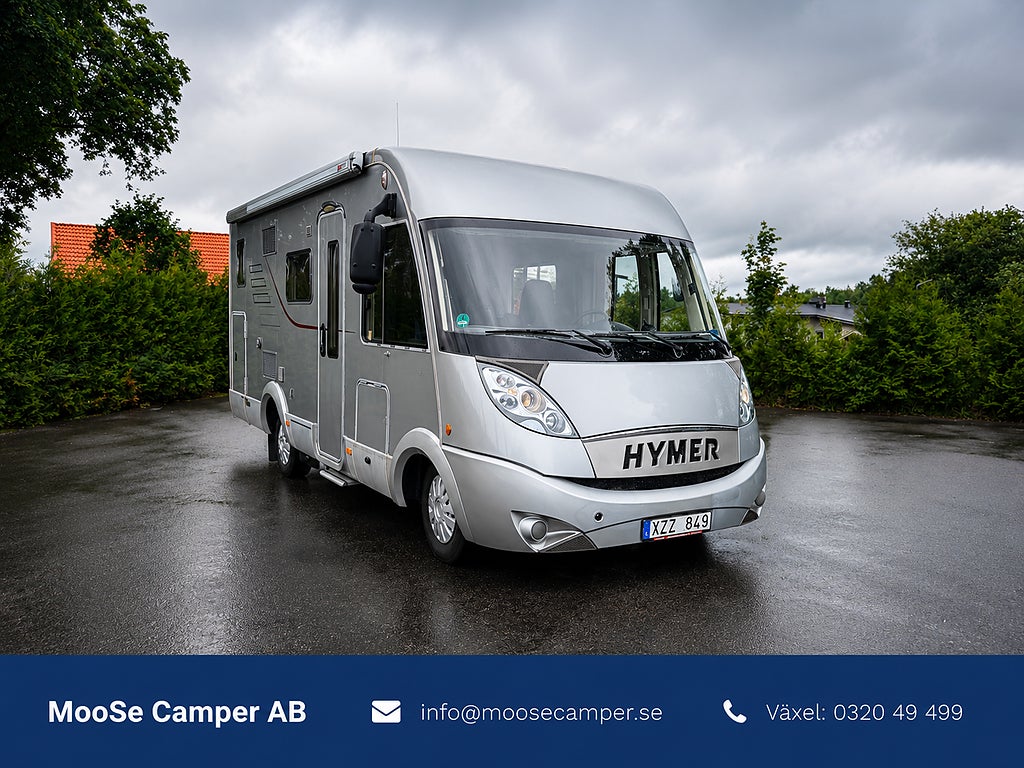 Hymer Välvårdad B524SL