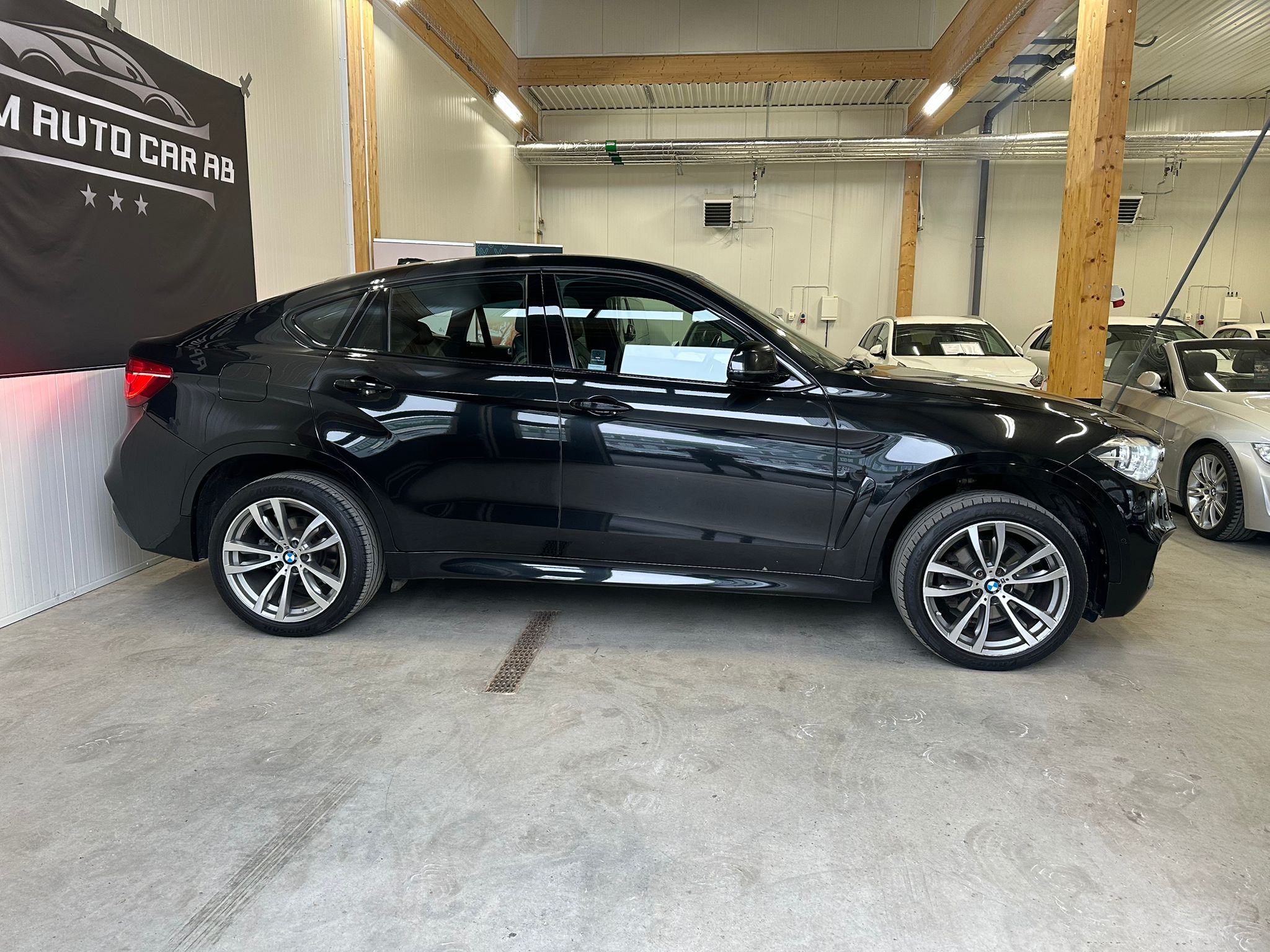 BMW X6 xDrive30d AUT M-SPORT LÄDER 2016, bild 3/53
