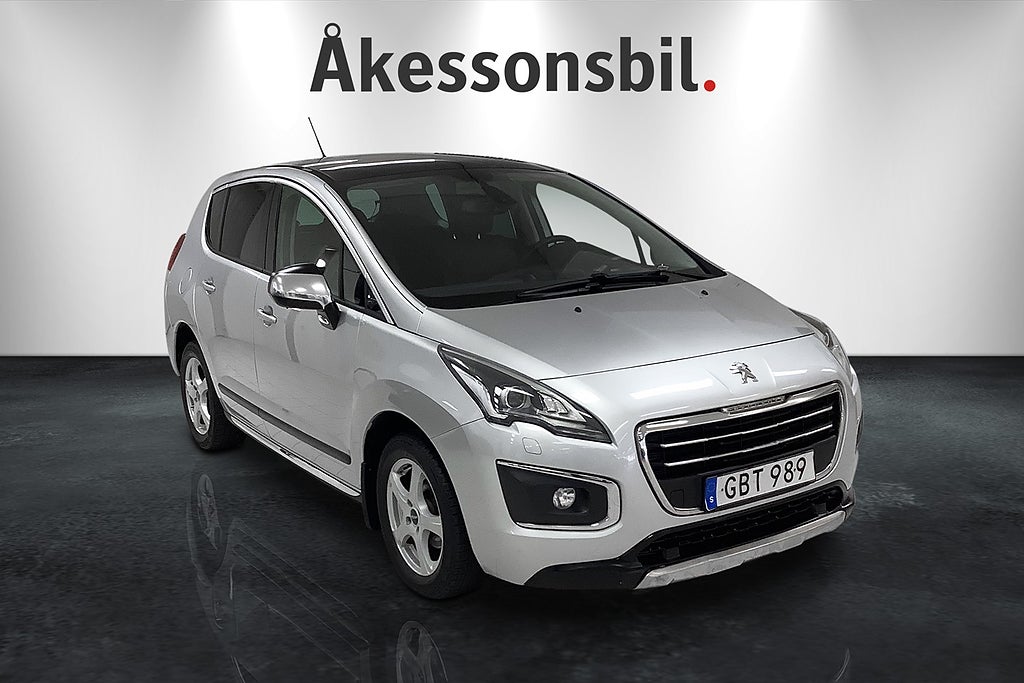Peugeot 3008 1.6 BlueHDi EAT, 120hk, LÅG SKATT!