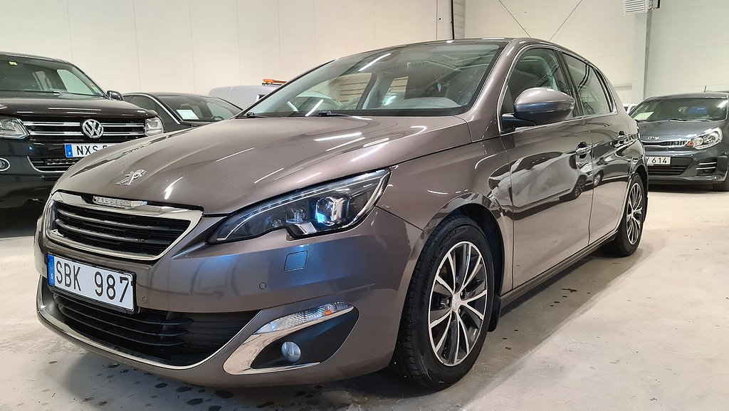 Peugeot 308 1.6 e-HDi FAP Allure *Gotlandsbil *Dragkrok