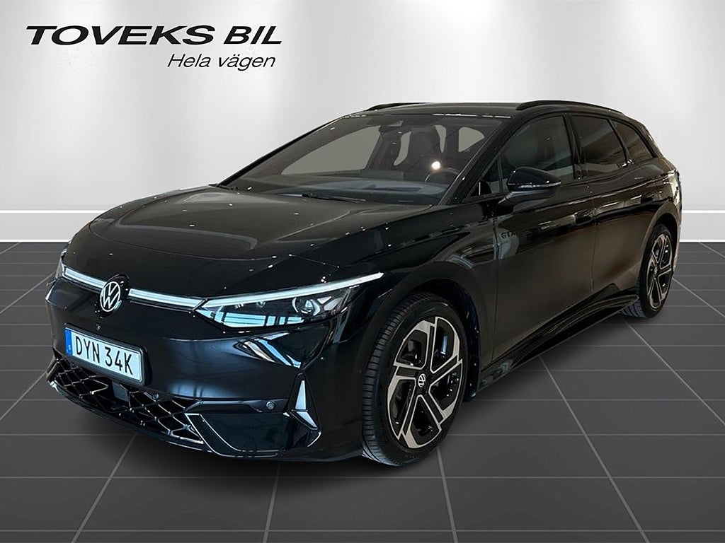 Volkswagen ID.7 Tourer GTX 86 KWH BATTERI 340HK