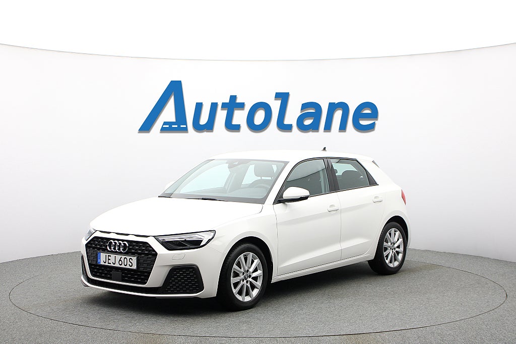 Audi A1 Sportback 30 TFSI Proline Carplay, PDC, Låg skatt 110hk