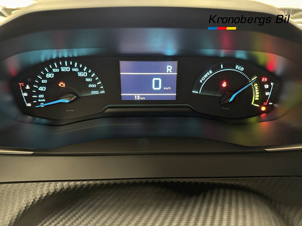 Peugeot 2008 1.2 Hybrid 136 e-DSC Automat  – bild 10