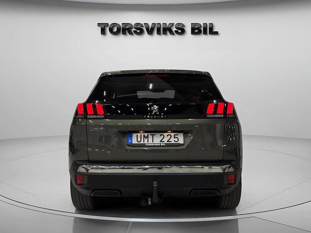 Peugeot 3008 1.6 BlueHDi 120 EAT Allure 2 Ägare - miniatyr 5