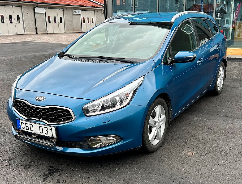 Kia CEED Cee'd SW 1.6 CRDi Euro 5- 0 kr. kontant