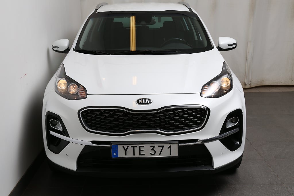 Kia Sportage 1,6 T-GDI 177hk AWD Advance Aut Navi CarPlay