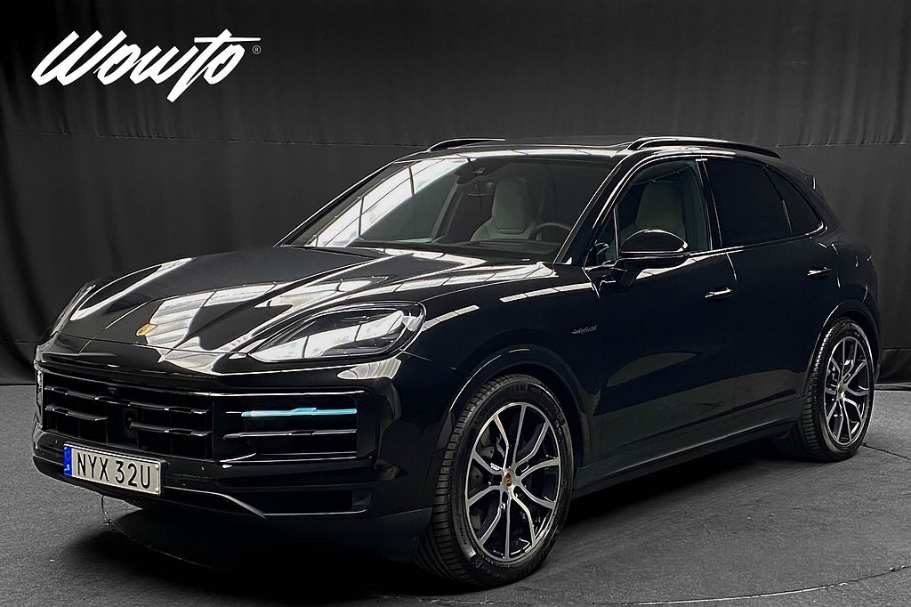 Porsche Cayenne E-Hybrid 470HK /Bakaxelstyrning /HuD/Se Spec/4.95%