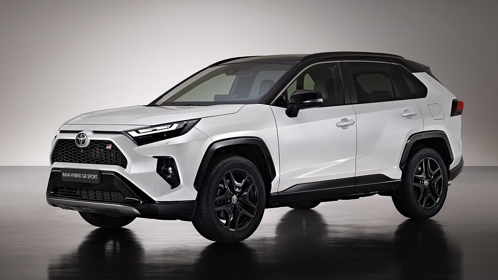Toyota Rav 4 var den mest sålda Toyota-bilen i Sverige under 2022.