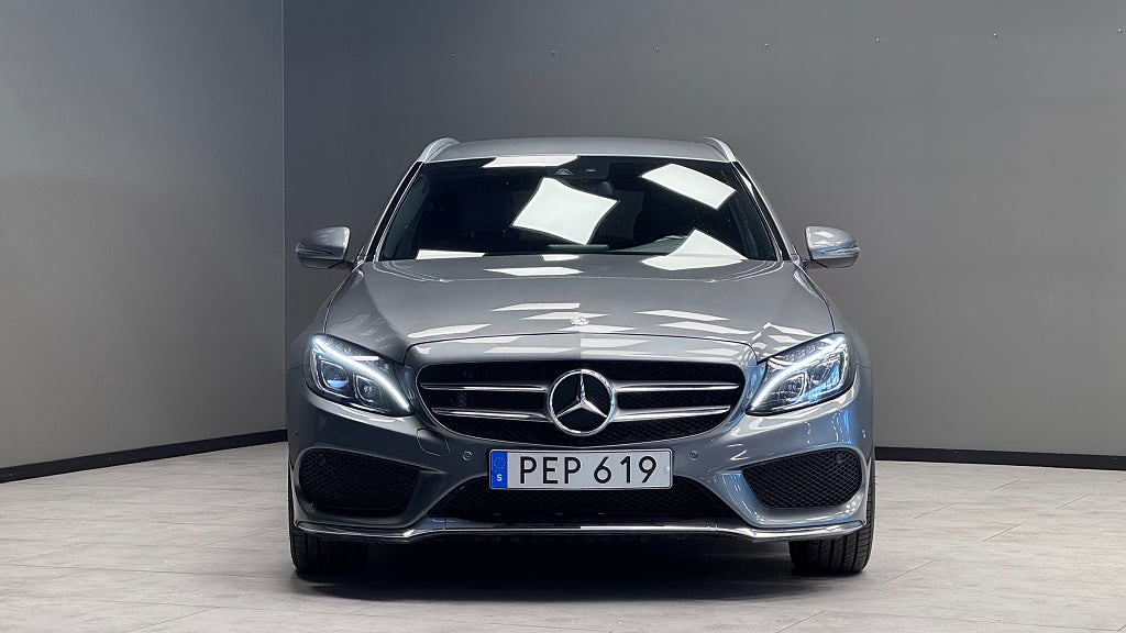 Mercedes-Benz C220 d 2017 - miniatyr 20