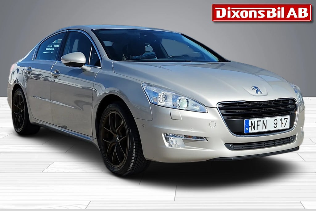 Peugeot 508 2.2 HDi 204hk / GPS / Head-up / Automat