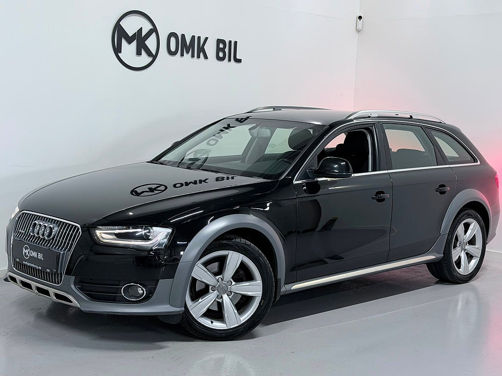 Audi A4 allroad quattro 2.0 TDI DPF clean diesel quattro Euro 6