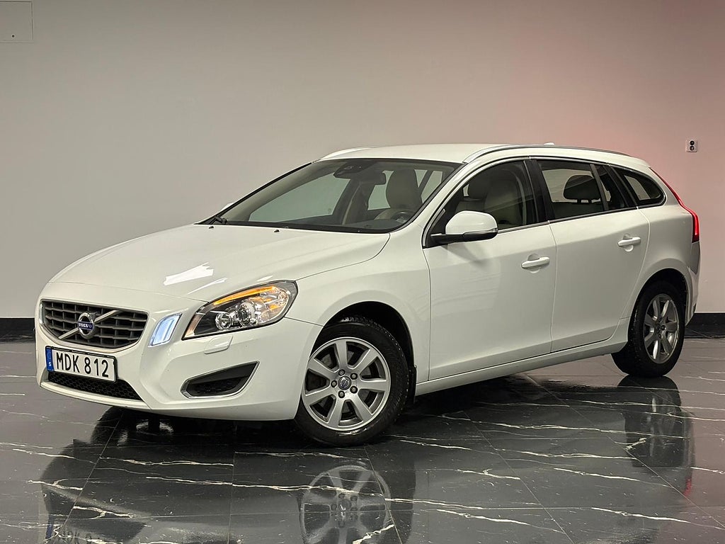 Volvo V60 D3 Geartronic Summum 163Hk