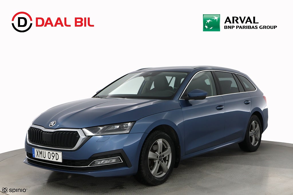 Skoda Octavia AVANT 1.5 TSI e-TEC 150HK BUSINESS DRAG B-KAMERA LÄDER