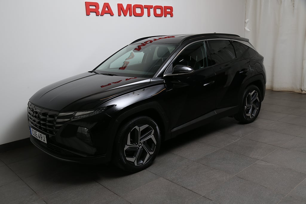 Hyundai Tucson 1,6T-GDi PHEV 265hk 6AT 4WD Advanced Skinn Drag Leasbar 2023