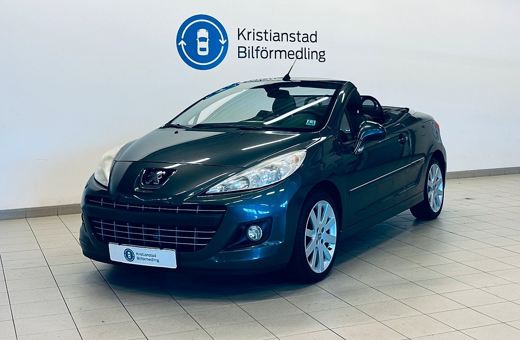 Peugeot 207 CC 1.6 VTi Cabriolet