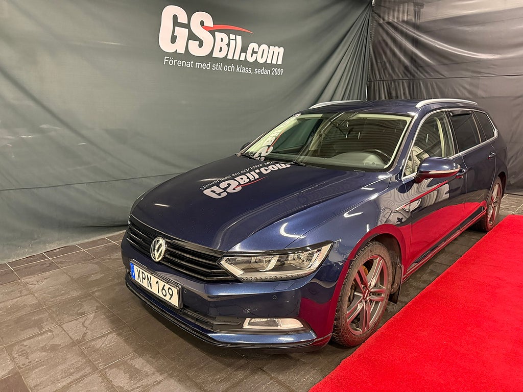 Volkswagen Passat SC 2.0 TDI 190 4M GT Sport