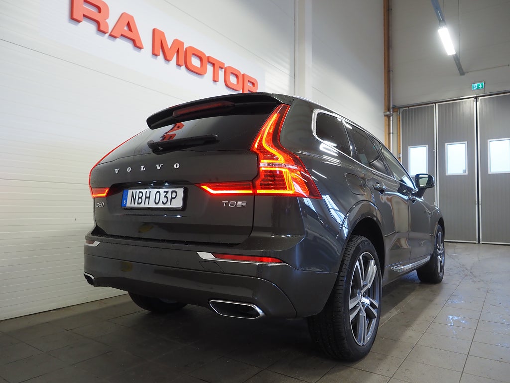 Volvo XC60 Recharge T8 392hk AWD Inscription Drag|Pano|H/K|Kamera 2020