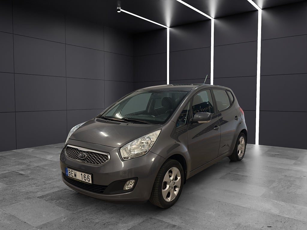 Kia Venga 1.4 CRDi ECO Comfort Euro 5|NY BESIKTIGAD|NY SERVAD|AC|
