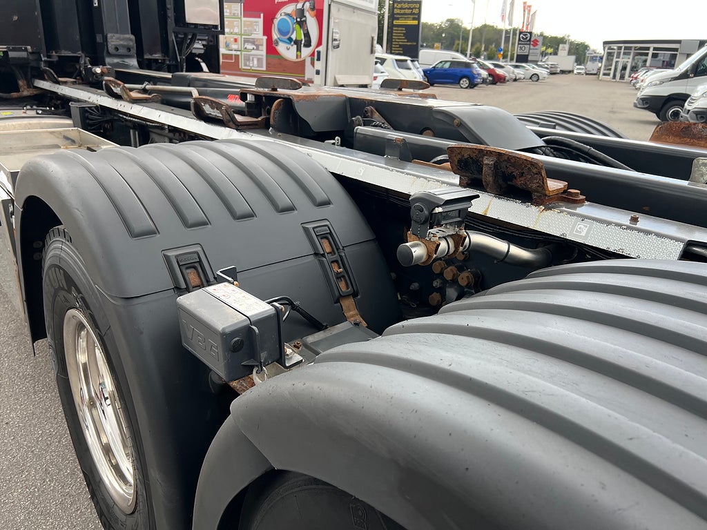 Scania G450 6x2*4 XT Lastväxlare, Fullt Plogutrustad