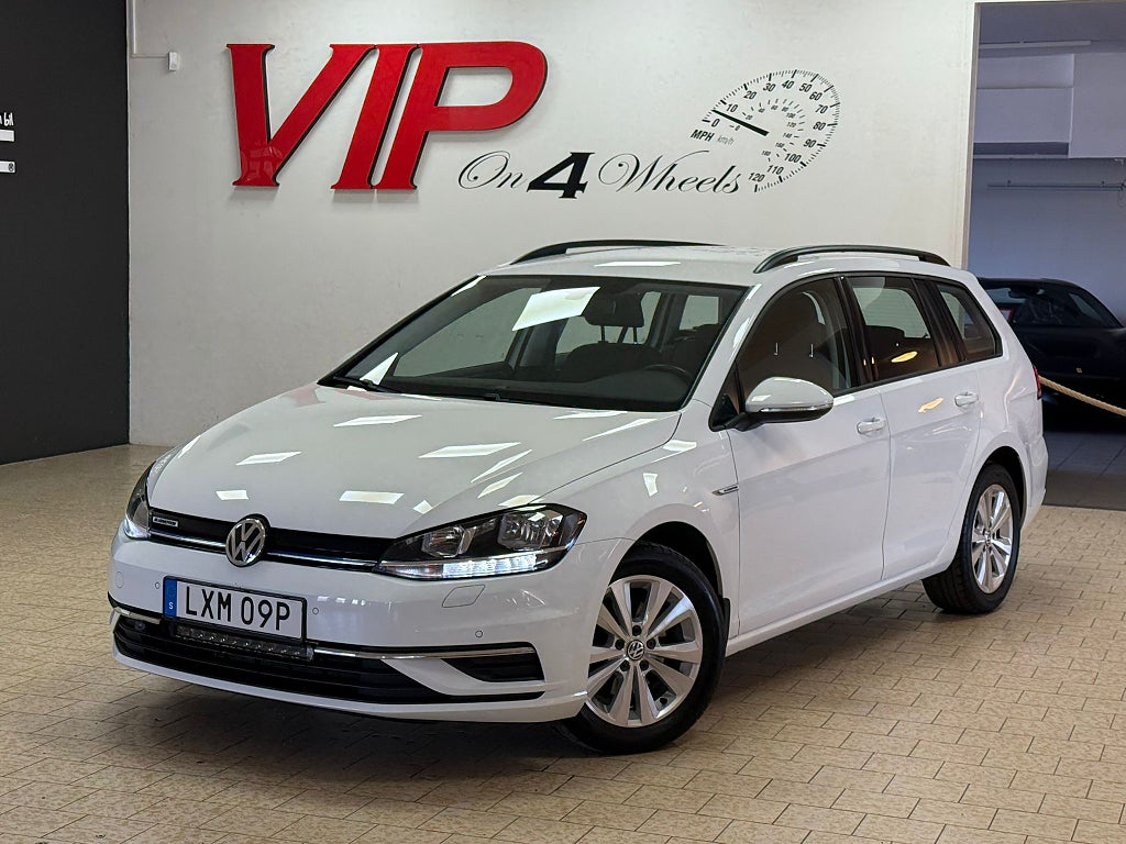 Volkswagen Golf 1.5 (131hk) TGI BlueMotion Apple-Carplay Kamera Värmare