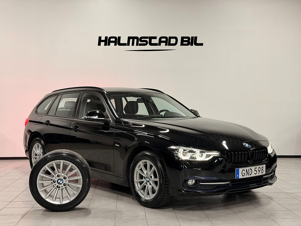BMW 320 d xDrive Touring Steptronic Sport line S&V-Hjul