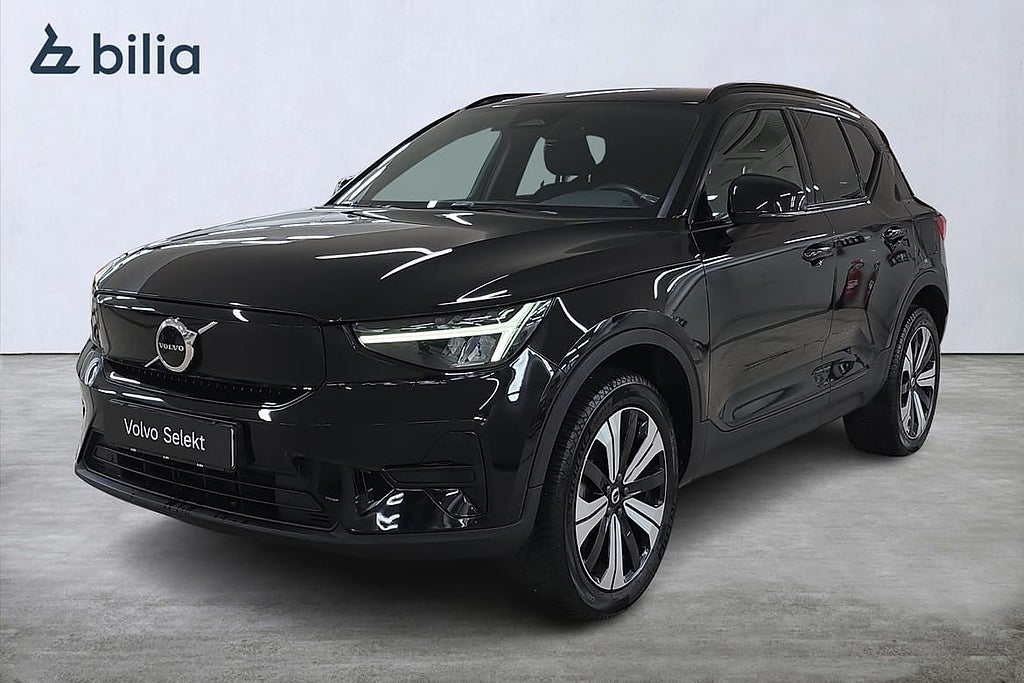 Volvo XC40 Recharge Single Motor Core Edition/Backkamera/Värmepump/Volvo On