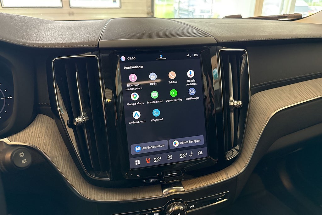 Volvo XC60 Recharge T6 AWD Aut Inscription Kamera skinn Moms Dragt miniatyr 8