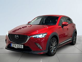 Mazda CX-3 2.0 Optimum AWD BOSE Kamera HuD GPS Skinn Webasto SoV – bild 16