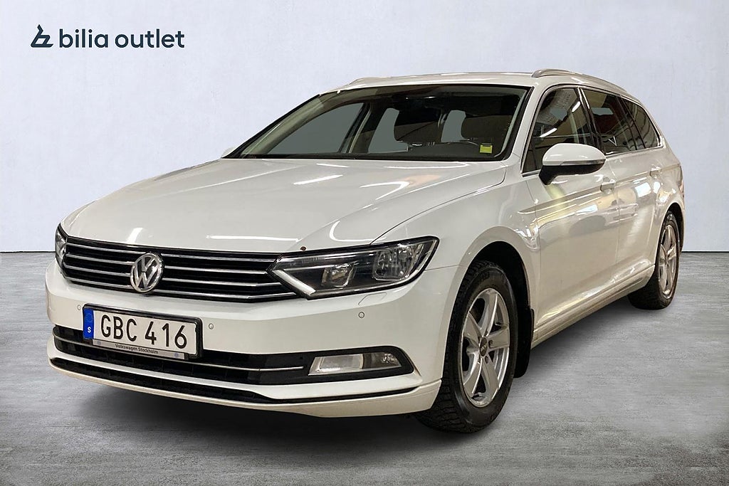 Volkswagen Passat SPORTSCOMBI 1.4 TSI ACT FWD 150hk Drag