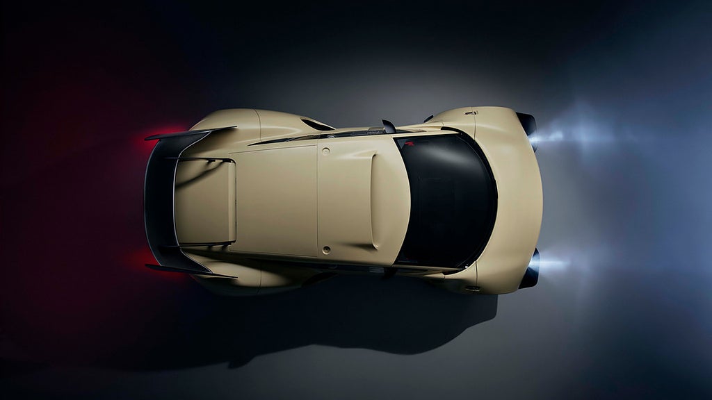 Prodrive Hunter är ännu mer extrem än versionen som körde i Dakarrallyt. Foto: Prodrive