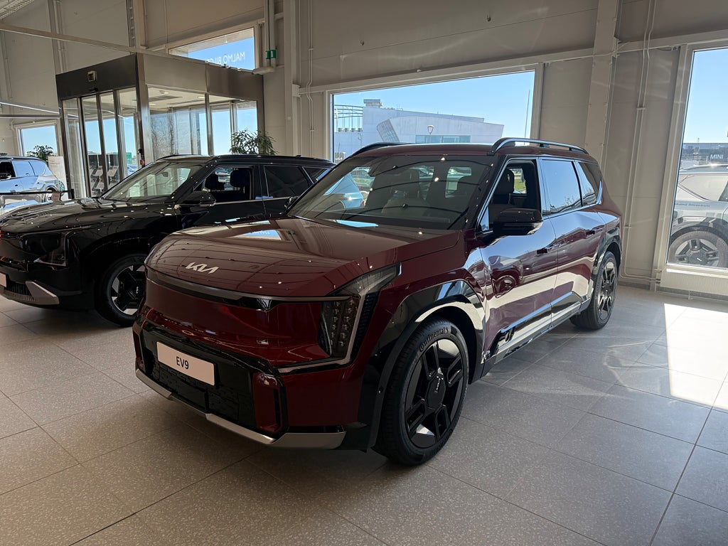 Kia EV9 GT-Line 7-sits AWD 384hk Omg Lev 
