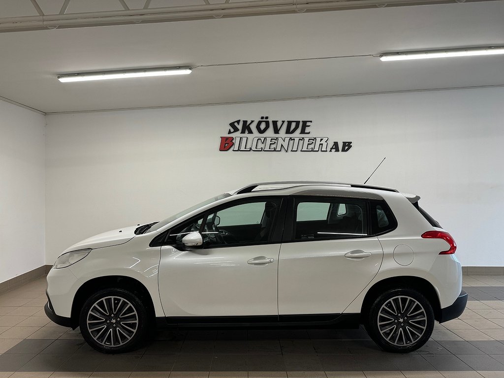 Peugeot 2008 1.2 VTi /Farthållare/Bluetooth/Nybytt Kamrem